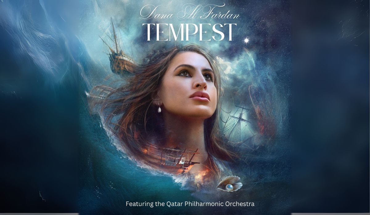 Dana Al Fardan Launches New Album ‘Tempest’